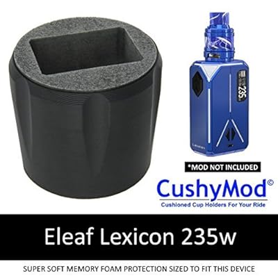 Eleaf Lexicon 235W CUP HOLDER by CushyMod cover wrap Haiti | Ubuy