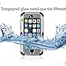 BeesClover Waterproof Shockproof Aluminum Gorilla Glass Metal Case Cover for iphone 6 4.7