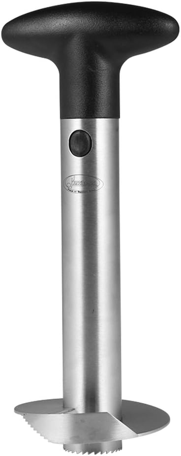 Ananas-Entkerner, [Upgraded, verstärkt, dicker Klinge] Newness Premium Ananas-Entkerner Schneide, Edelstahl Ananas Core Entferner Werkzeug für Home & Küche mit scharfe Klinge