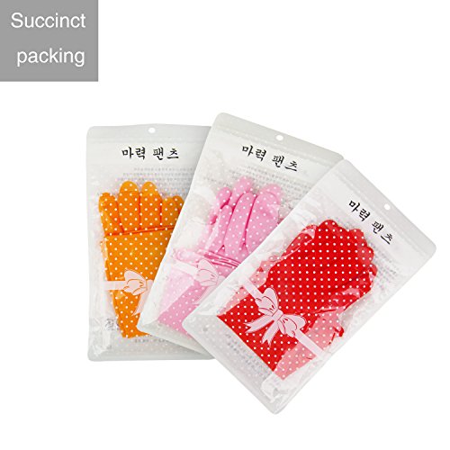 image for aotuo Rubber Gloves-Cleaning Gloves Kitchen Latex Free Household water