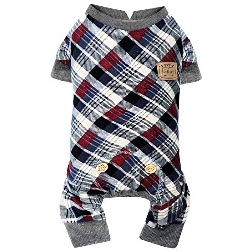 Kyeese Plaid Dog Pajamas