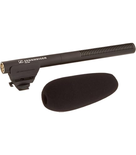 Amazon.com: Sennheiser MKE 600 Video, Cinema and Broadcasting