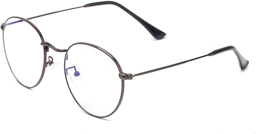circle glasses non prescription