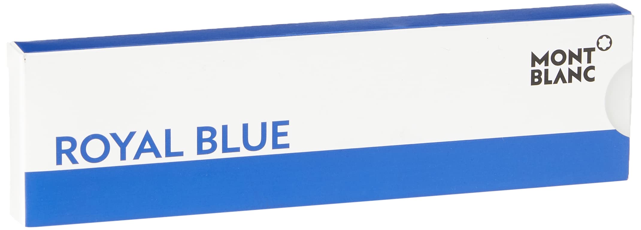Montblanc refill ROYAL BLUE, Medium, 3x1