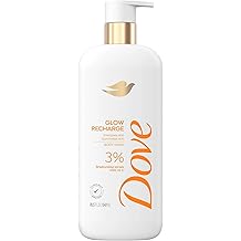 Dove Serum Body Wash Glow Recharge illuminates &amp; Exfoliates skin with brightening Vitamin C Serum 18.5 Fl Oz