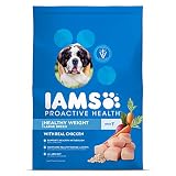 IAMS Proactive Health Dry Dog Food, Large Breed - Healthy Weight, 29.1 lbs. (Standard Packaging)