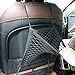 lzndeal Car Seat Mesh Organizer,Oxford Cloth,Pouch Holder,Car Seat Mesh Organizer Storage Cargo Net Pockets Luggage Hook Pouch Holderthumb 2
