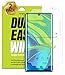 Ringke Dual Easy Wing (2 Pack) Compatible with Mi Note 10, Mi Note 10 Pro, Mi CC9 Pro Screen Protector