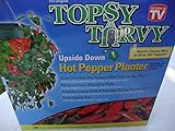 Topsy Turvy Pepper Planter