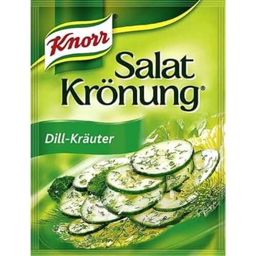 knorr salat kronung dillkrauter