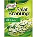 Knorr Dill & Herbs Salad Dressing (Salat Kroenung) - Pack of 4 X 5 Pcs Ea.
