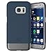 Samsung Galaxy S7 EDGE Case, Encased Ultra-thin [SlimSHIELD] Case & Belt Clip Holster (2016) Ultimate Style + Protection (Deep Blue)