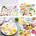 Bundle Sensory Toys -Soft Egg Slime/ Bike Chain/ Unicorn/Ice cream/ Mesh & Marble Toy/ Soybeans Squeeze Grape Ball Stretchy String Mochi Animals Stress Toy for ADD ADHD Stress Relax[18Pack]