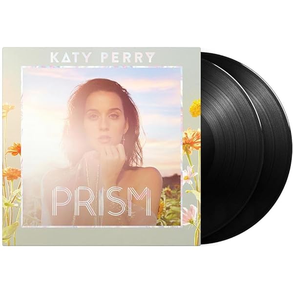 Katy Perry『Prism』ピクチャー盤／2枚組アナログ盤【新品未開封】 Amazon.com: Prism - 10th Annivesary Limited Prismatic