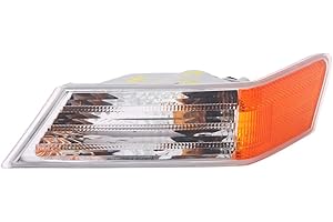TYC Left Turn Signal/Parking Light Assembly Compatible with 2007-2017 Jeep Patriot