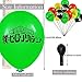 My Hero Academia Balloon Banner Cake Toppers Party Bags Set, 103 Pack MHA Party Supplies - 1 Banner, 40 Balloons, 12 Party Candy Bags, 50 Cake Toppers for MHA Fans