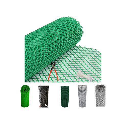 MESH Garden Fencing Net_Tree Guard Net_Bird Net PVC Virgin HDPE
