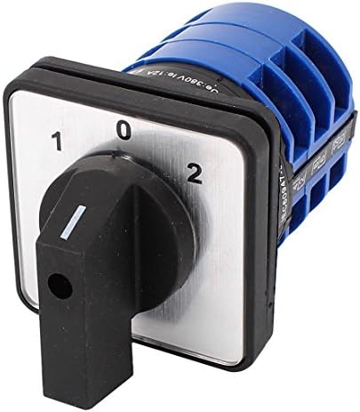 universal switch LW28-32A Ui : 600V Ith : 32A;Terminals : 12 Screw Terminals;Positions : 0-2 Positions