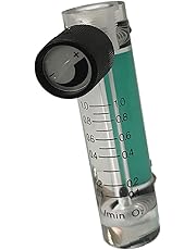 Misuratore Di Portata Ossigeno 0.1-1.5LPM - Con Valvola Di Controllo Per Gas E Aria - Foto 12