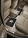 FANMATS NFL - Minnesota Vikings 2 Rear Seat Utility Mats | Black | 14