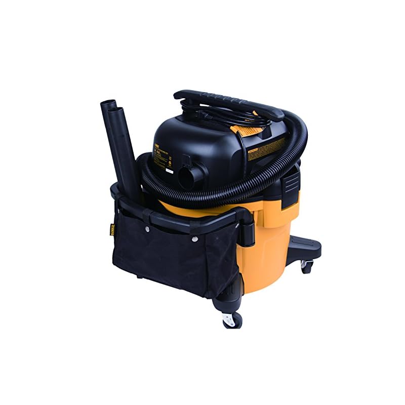 DeWALT DXV09P 9 gallon Poly Wet/Dry Vac, Yellow vacuumcleanerciti