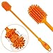 Kitchiny Silicone Bottle Brush | One Brush | 12.5" Bottle Cleaner for your Hydro Flask, Vacuum Sports Bottle, Vase and Glassware | Water Bottle Cleaning Brush for Washing Narrow Neck Containers primary