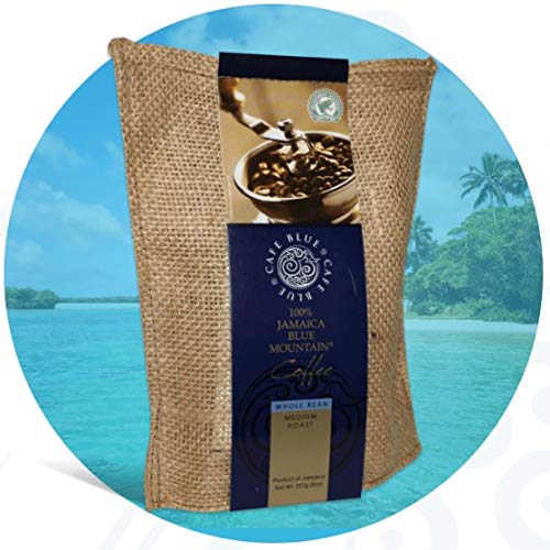 Café Blue 16oz 100 Genuine and Certified Jamaica Blue Mountain