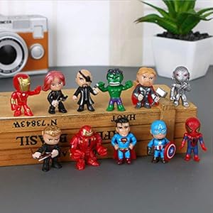 avengers toy organizer