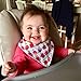 Lucky Nut Baby Bandana Drool Bibs | Baby Bibs For Drooling & Teething For Newborns - 24 months | 100% Organic Cotton Bandana Bibs Prevent Rashes By Sitting High On Baby's Neck | Unisex 8-Pack Bib Set