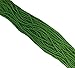 Green Opaque Mix Czech 11/0 Glass Seed Beads 3 Full Hanks Preciosa
