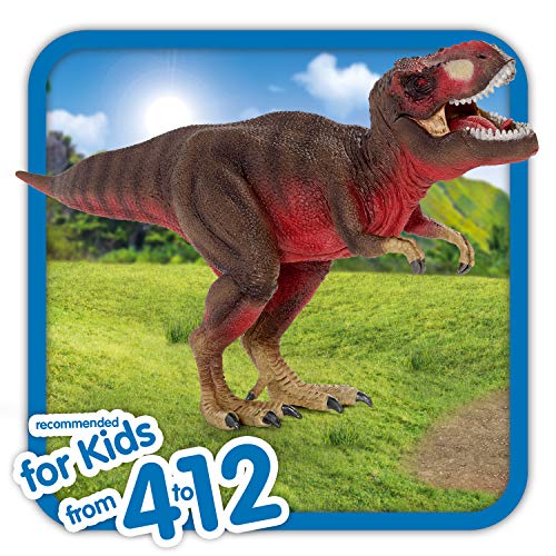 SCHLEICH Red Tyrannosaurus Rex – Bild 3