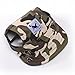 Happy Hours Dog Hat, Pet Baseball Cap/Dogs Sport Hat/Visor Cap with Ear Holes and Chin Strap for Dogs and Cats (Camouflage, Size S)