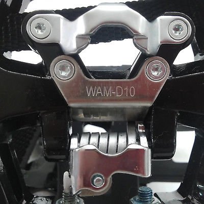 SCHWINN MAGNESIUM SPD CLIP PEDALS w/ CLEATS, TOE CLIPS, AND STRAPS - OUTDOOR OR INDOOR CYCLING - 9/16"