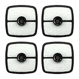 AISEN (Pack of 4 Air Filter for Echo ES2100 GT200 GT1100 GT2000 GT2400 HC1500 HC2000 PPF2100 SRM210 SRM230 SRM2100 Trimmer Blower 13031054130