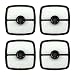 AISEN (Pack of 4 Air Filter for Echo ES2100 GT200 GT1100 GT2000 GT2400 HC1500 HC2000 PPF2100 SRM210 SRM230 SRM2100 Trimmer Blower 13031054130 primary