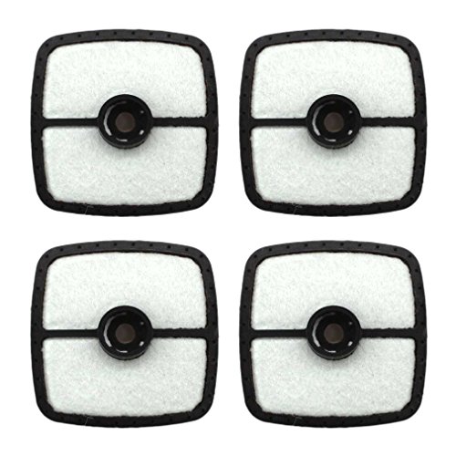 AISEN (Pack of 4 Air Filter for Echo ES2100 GT200 GT1100 GT2000 GT2400 HC1500 HC2000 PPF2100 SRM210 SRM230 SRM2100 Trimmer Blower 13031054130
