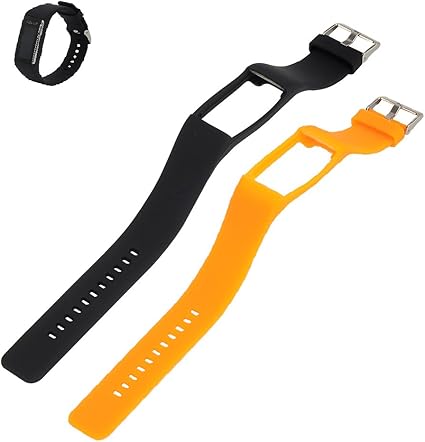 WEINISITE Correa para Polar A360, Ajustables Silicona Reemplazo Pulsera para Polar A360