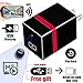 USB Hidden Camera - Spy Camera - HD 1080P - WiFi Remote View with APP - USB Wall Charger - Support 128GB Micro SD Card - with Motion Detection for Home Security