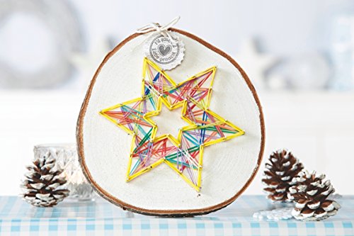 Das Weihnachts- Bastelbuch: für Kinder ab 4