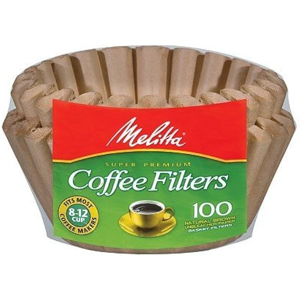 thumbnail: Rombouts One Cup Koffiefilters - 10 Stuks Per Doos, 8 Dozen Totaal (80 Filters), Voor Een Perfect Kopje
