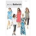 Butterick Patterns 5763 Misses' Maternity Top, Dress, Belt, Shorts and Pants, Sizes 8-10-12-14-16
