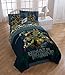 Jay Franco Nickelodeon Teenage Mutant Ninja Turtles Dark Ninja Full Sheet Set