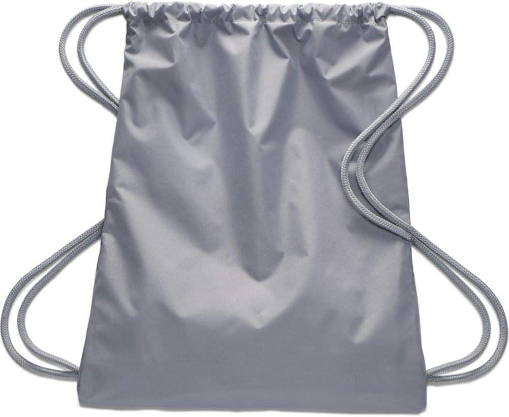 Nike Kids Graphic Gym Sack (LT Smoke Grey/LT Smoke Grey/Black): Clothing