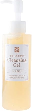 Amazon 霊芝 冬虫夏草の店 クレンジングジェル 霊芝 冬虫夏草エキス配合 まつエク対応 無添加 水溶性 メイク落とし 150ml グレープフルーツの香り 霊芝 冬虫夏草の店 クレンジングジェル 通販