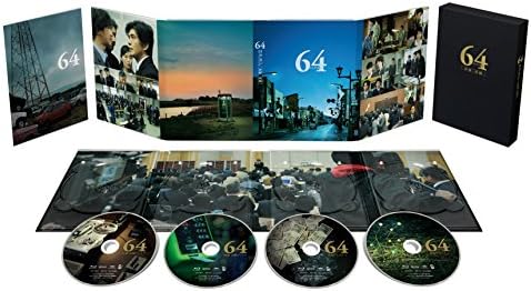 64 ロクヨン 前編 後編 豪華版blu Rayセット 新作からsaleアイテム等お得な商品 満載