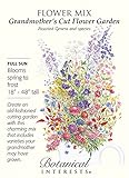 Grandmother's Cut Flower Garden Seed Mix - 3 grams