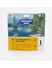 Backpacker's Pantry Granola with Blueberries and M