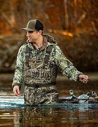 TIDEWE Hunting Wader, 5mm Neoprene Chest Waders