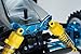 Yeah Racing Aluminum Essential Conversion Kit For Tamiya TT02B #TATT-S01BU