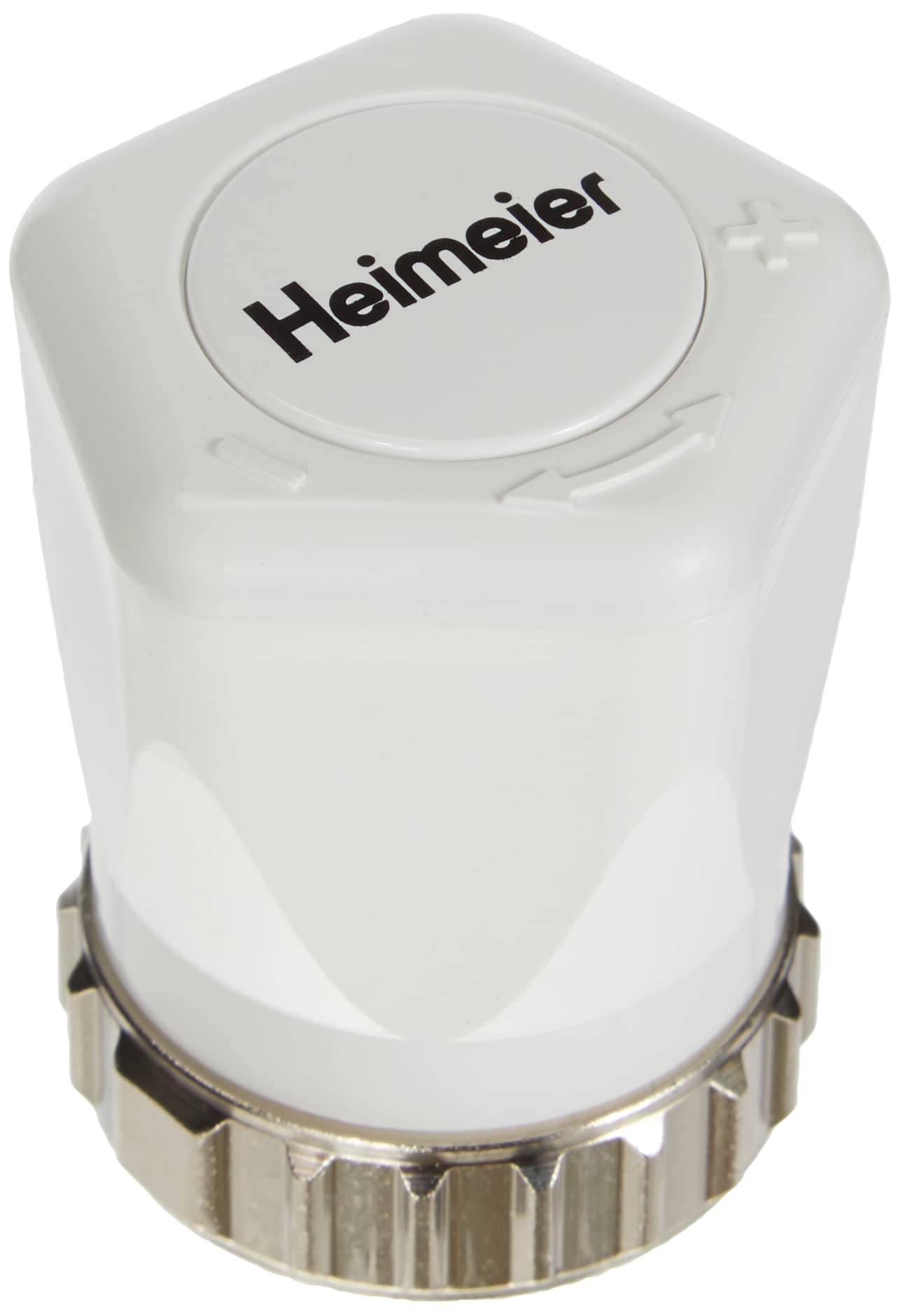 Heimeier 2001-00.325 Thermostatic Head Manual Regulator Cap White
